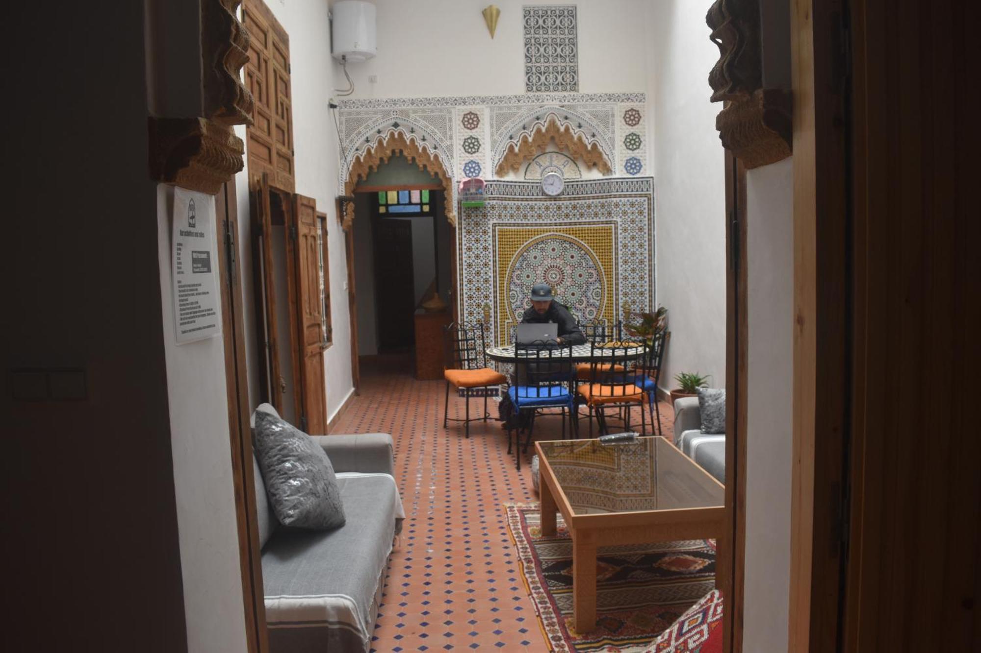 Hostel Capital Рабат Экстерьер фото