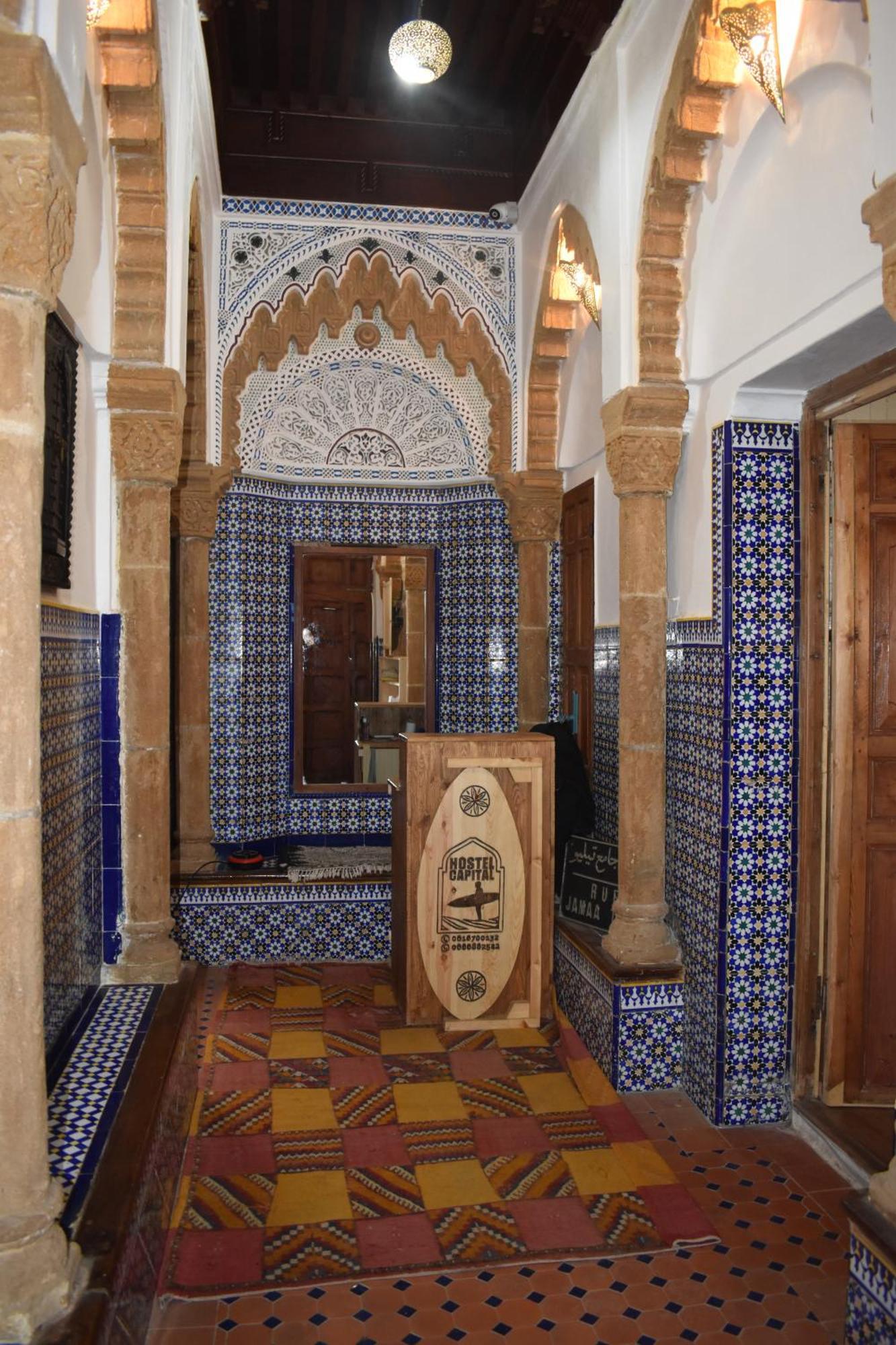 Hostel Capital Рабат Экстерьер фото